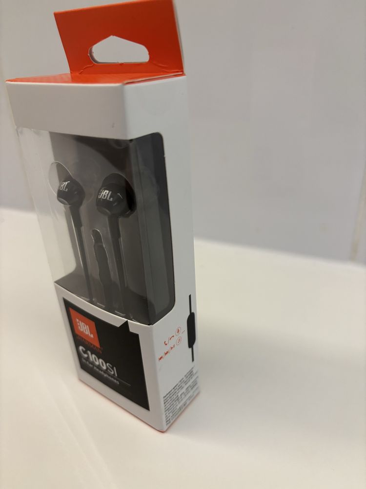 Słuchawki jbl harman New pro c100si