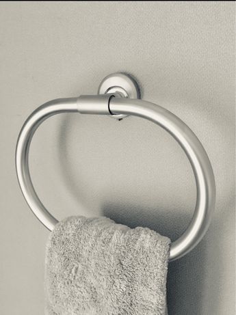 Кольцо для полотенец вешалка держатель полотенцедержатель