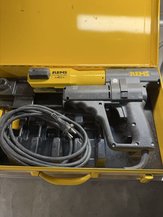 Rems maquina de prensar