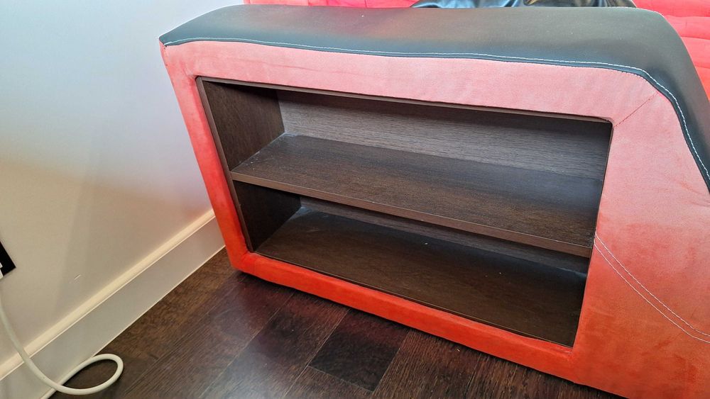 Narożnik wypoczynek 250x150 - rozkładany, z funkcją spania