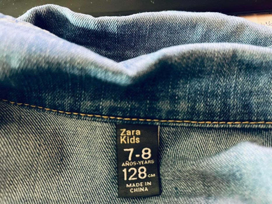 Casaco de ganga (rapariga)