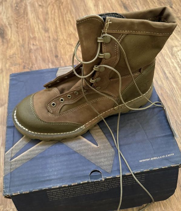 Берці корпусу морської пехоти США Danner Wellco E163 USMC RAT