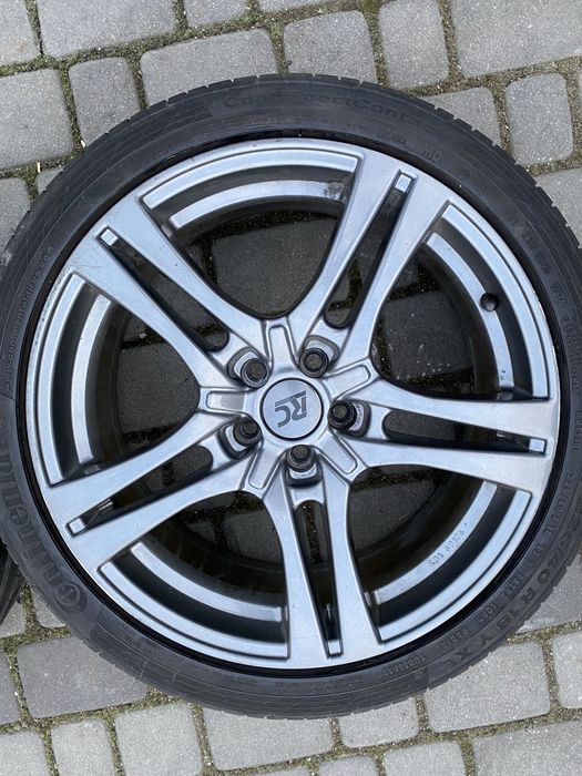 Alufelgi 5x100 18 cali Subaru Impreza Legacy Exiga opony