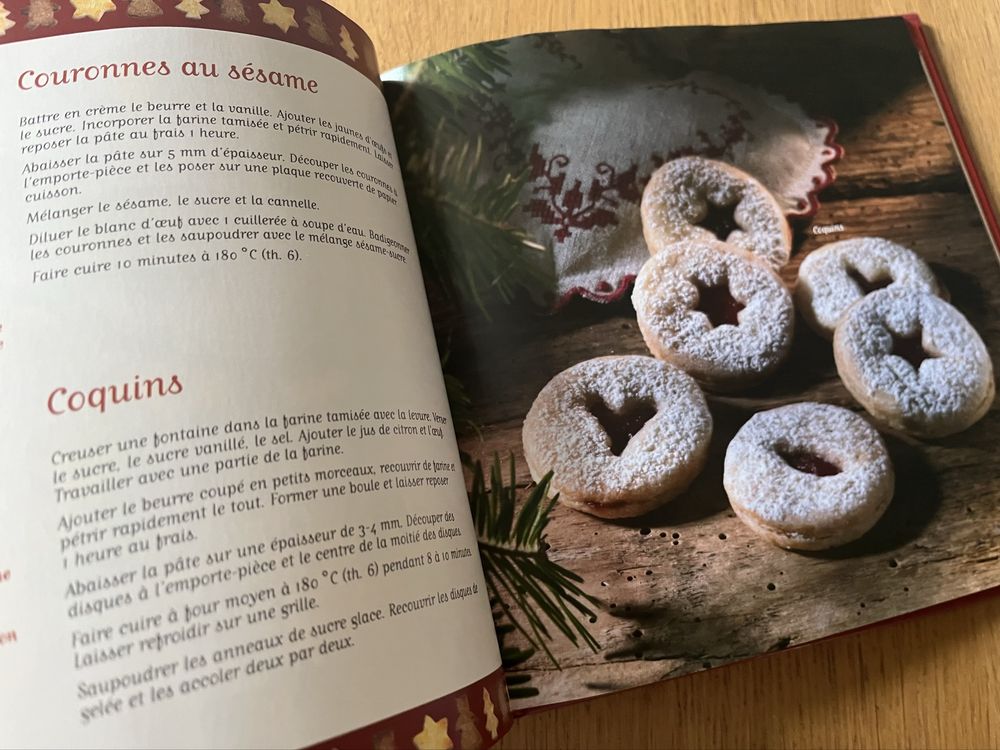 Livro Petits Fours & bredele d’Alsace