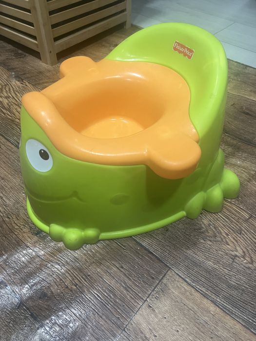 Nocnik Fisher-Price wyjmowany pojemnik