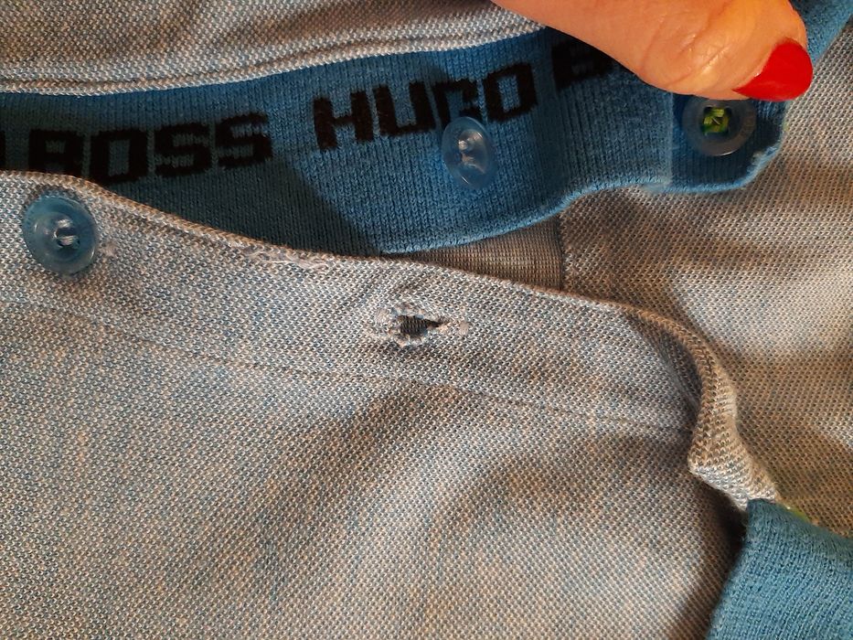 Koszulka polo Hubo Boss rozmiar S,