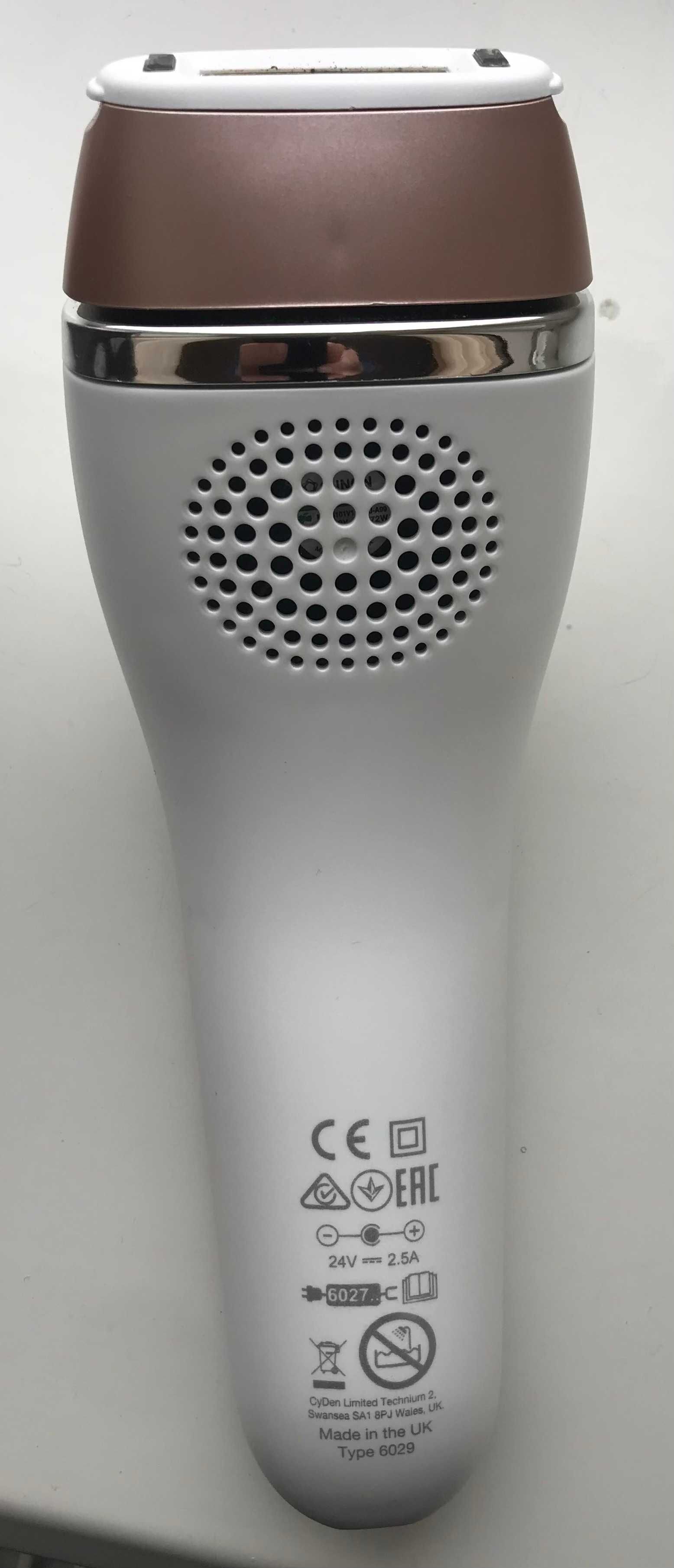 Фотоэпилятор Braun Silk-expert 5 IPL BD 5007