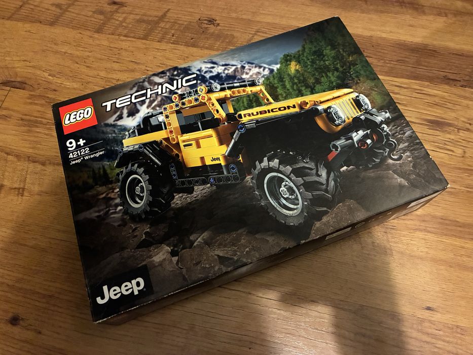 Lego 42122 Jeep Wrangler