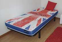 Cama solteiro como nova