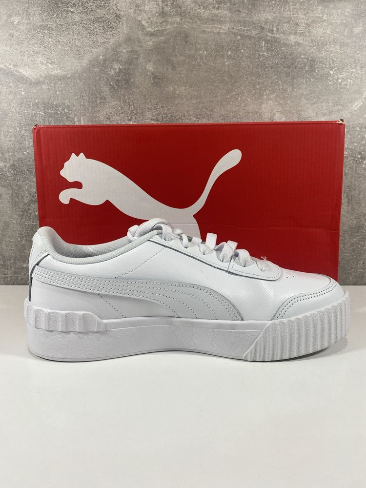 Sneakersy Puma biale rozmiar 40