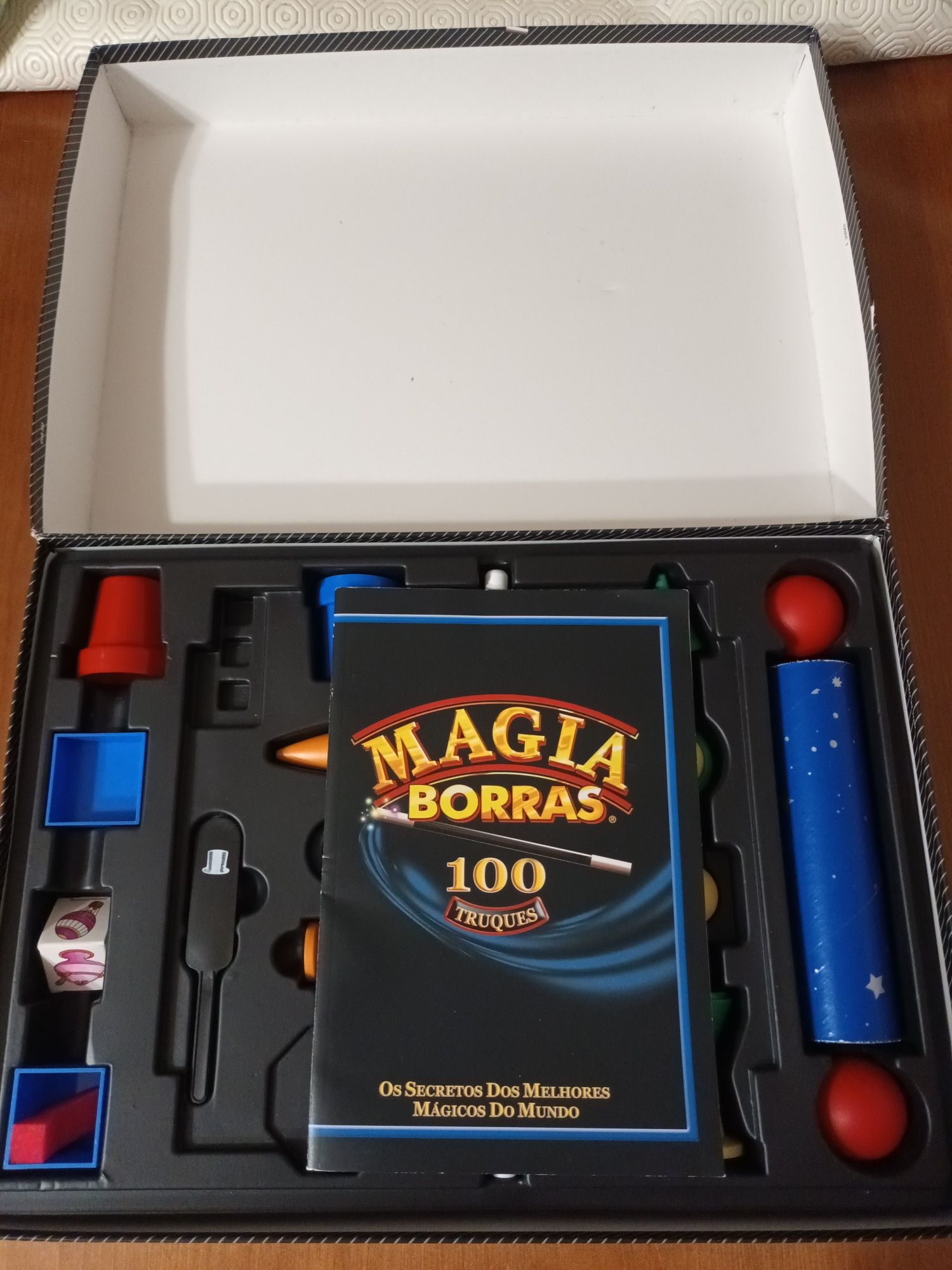 Caixa de truques de magia