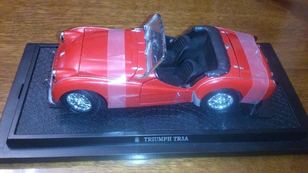 1/18 Triumph TR3A Kyosho