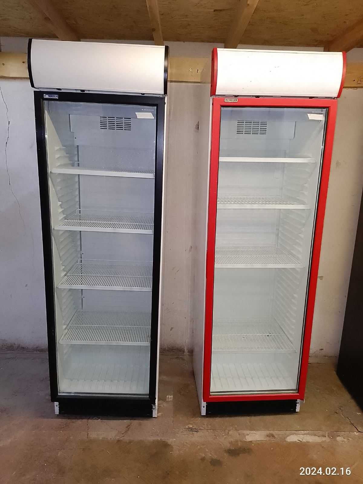 Холодильный шкаф торговый, витрина для напитков KLIMASAN D 372 SCM 4C