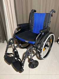 D200 Split Wózek inwalidzki ze stopów lekkich