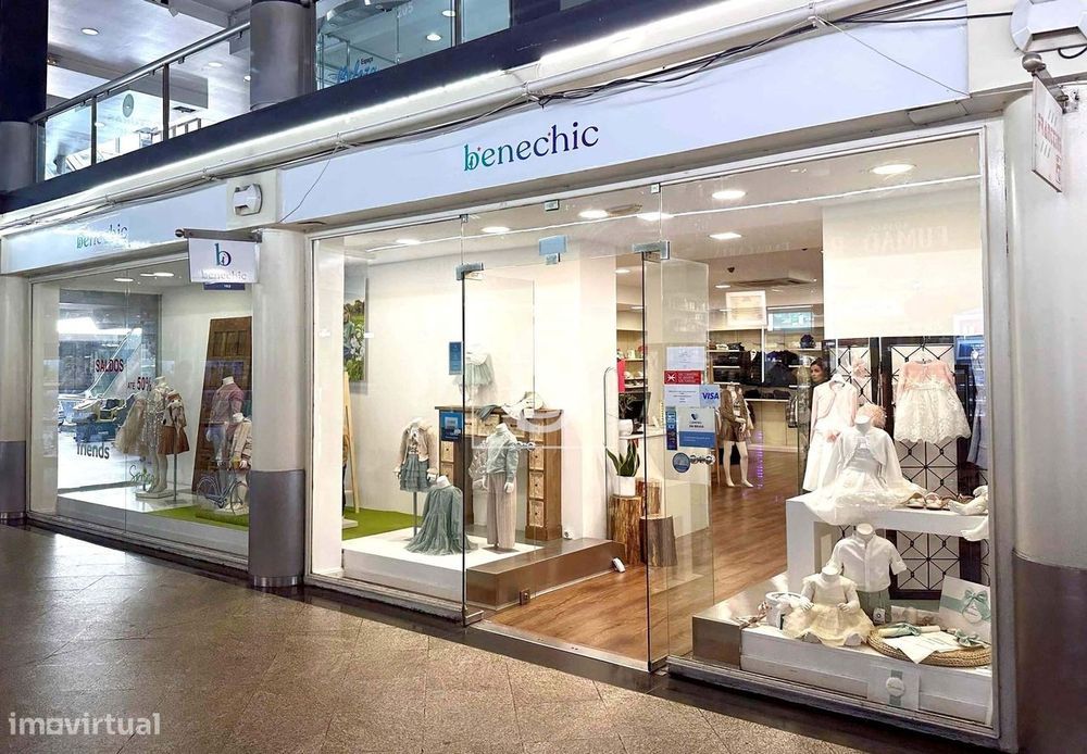 Loja para trespasse no Bragashoping