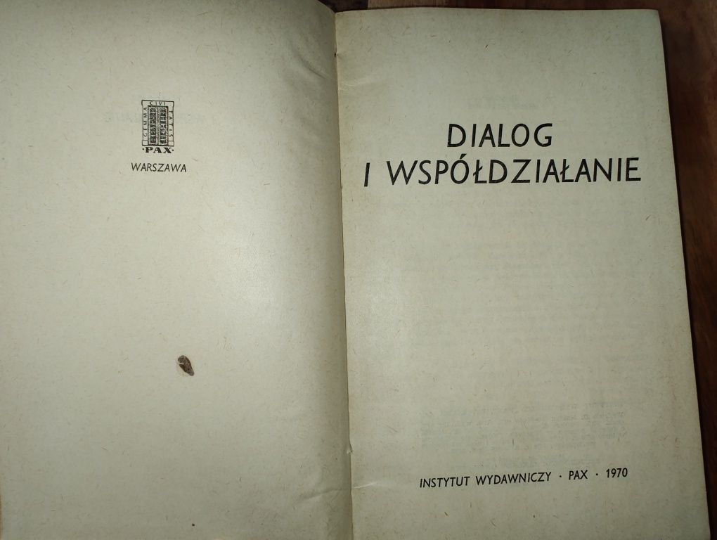 Dialog i Współdziałanie, PAX
