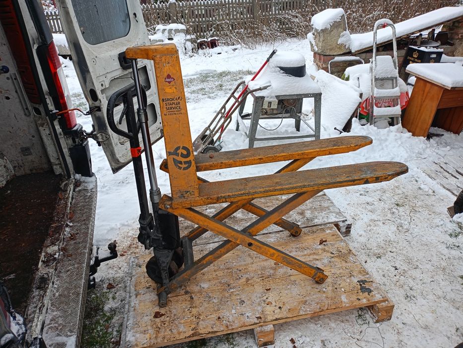 Wózki paletowe ręczne paleciaki 11 sztuk