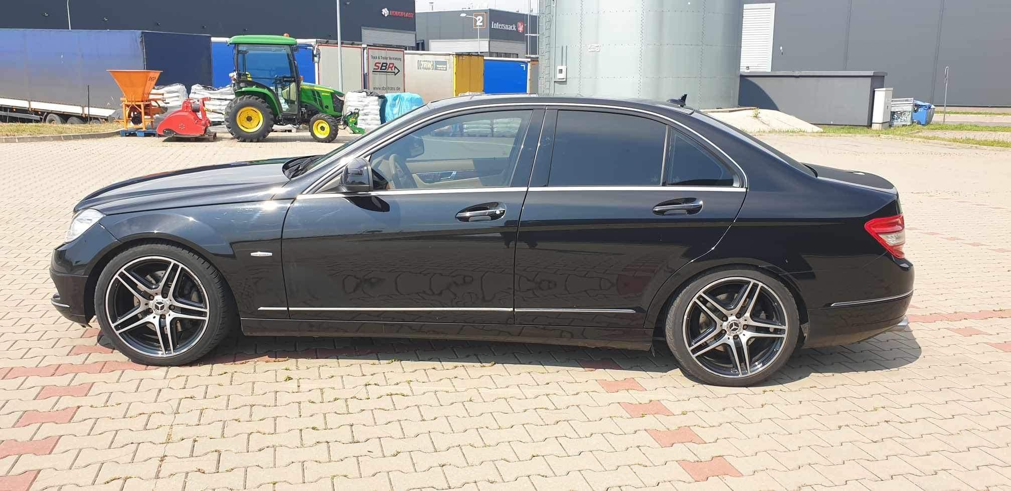 Mercedes-Benz C klasa 3.5 benzyna+Lpg