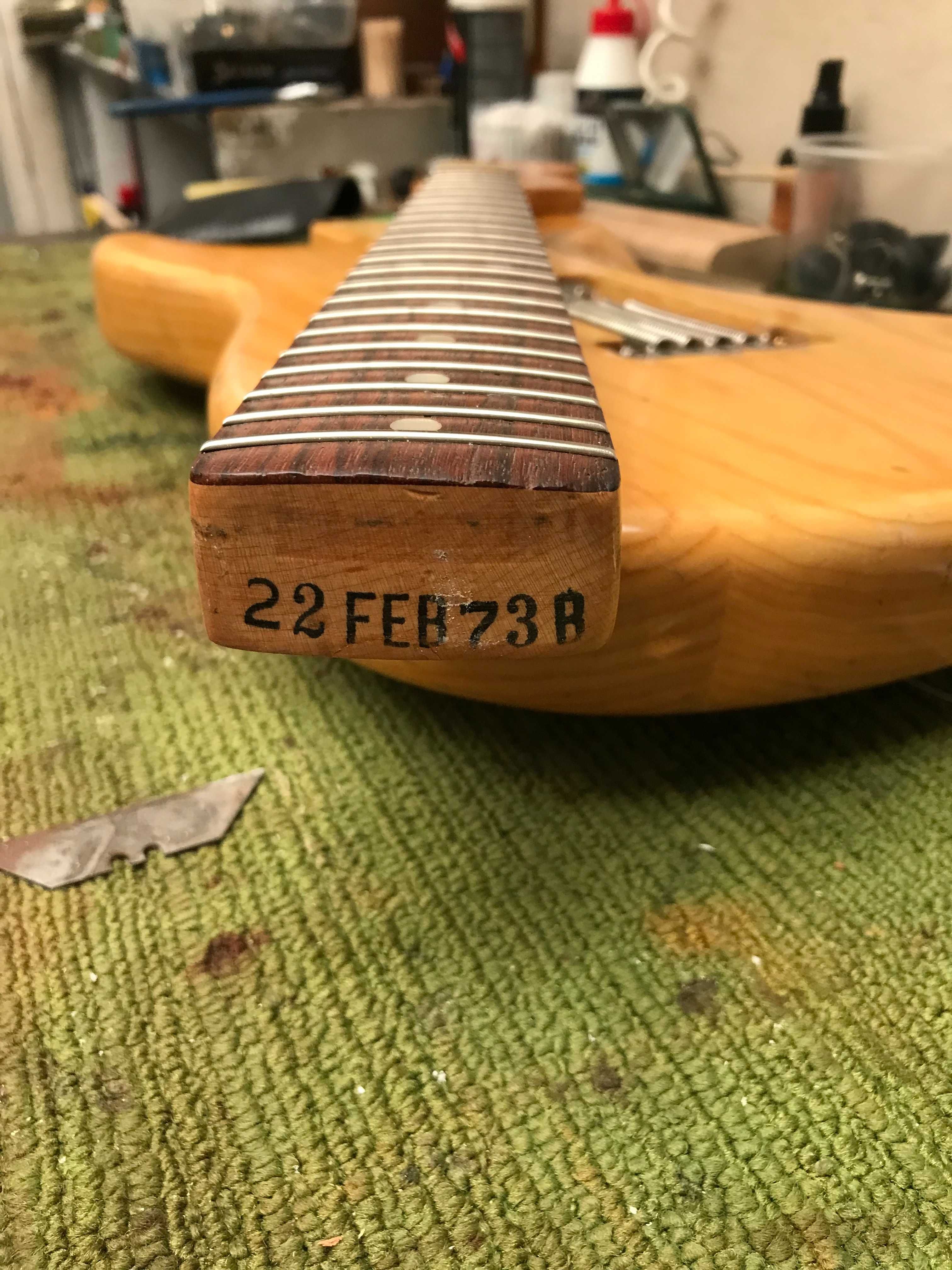Fender Stratocater 1973
