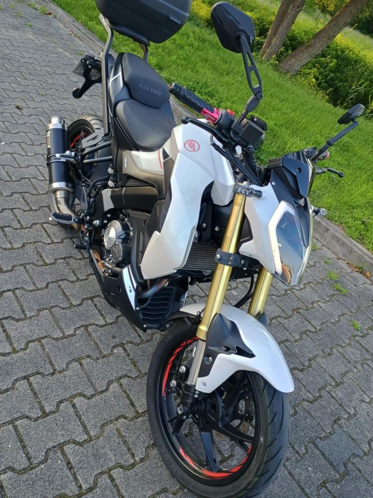 Sprzedam Keeway RKF 2023r. Gotowy do sezonu