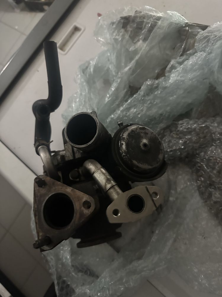 Turbo semi novo comprei e nao deu