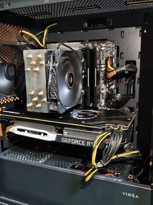 Игровой пк rtx2070+i7 11700