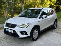 Seat Arona Świeżo sprowadzony/bezwypadkowe/Oryginalny przebieg/Książka Serwisowa