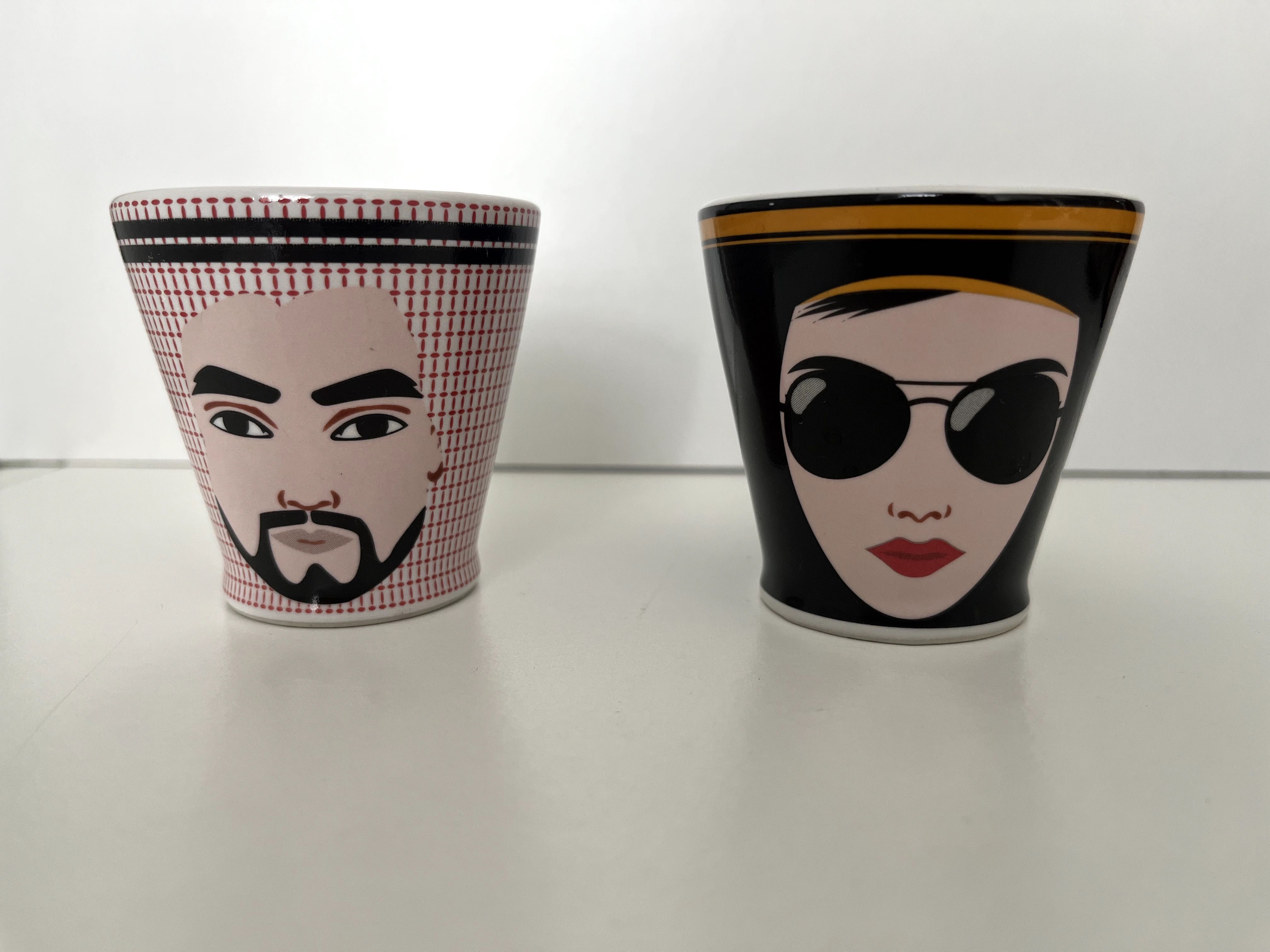 Set 2 chávenas de café