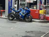 Suzuki gaxr  1000 l7 nie honda kawasaki yamaha