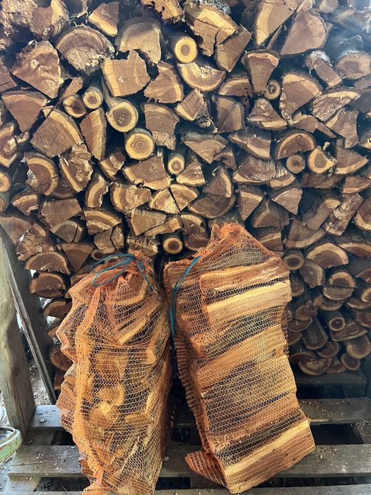 Drewno owocowe do wędzenia