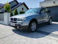 BMW X3 E83 2.0 Diesel M47 • 2007 • 4x4 • Po serwisie • Gotowe do jazdy