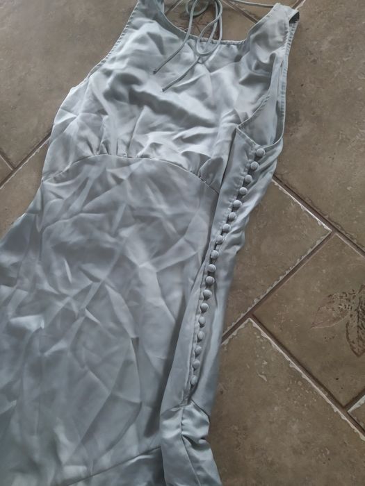 Asos design balowa suknia maxi długa 42