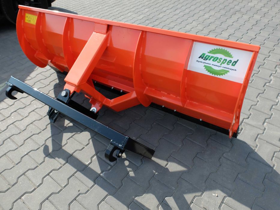 Wzmacniany Pług do śniegu Tur Tuz euro ` Dostawa !