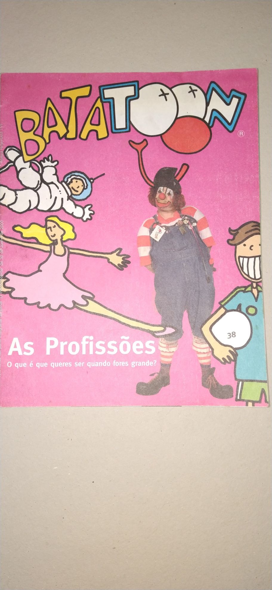 Lote de 3 Revistas do Batatoon n.º40, n.º 38 e n.º12