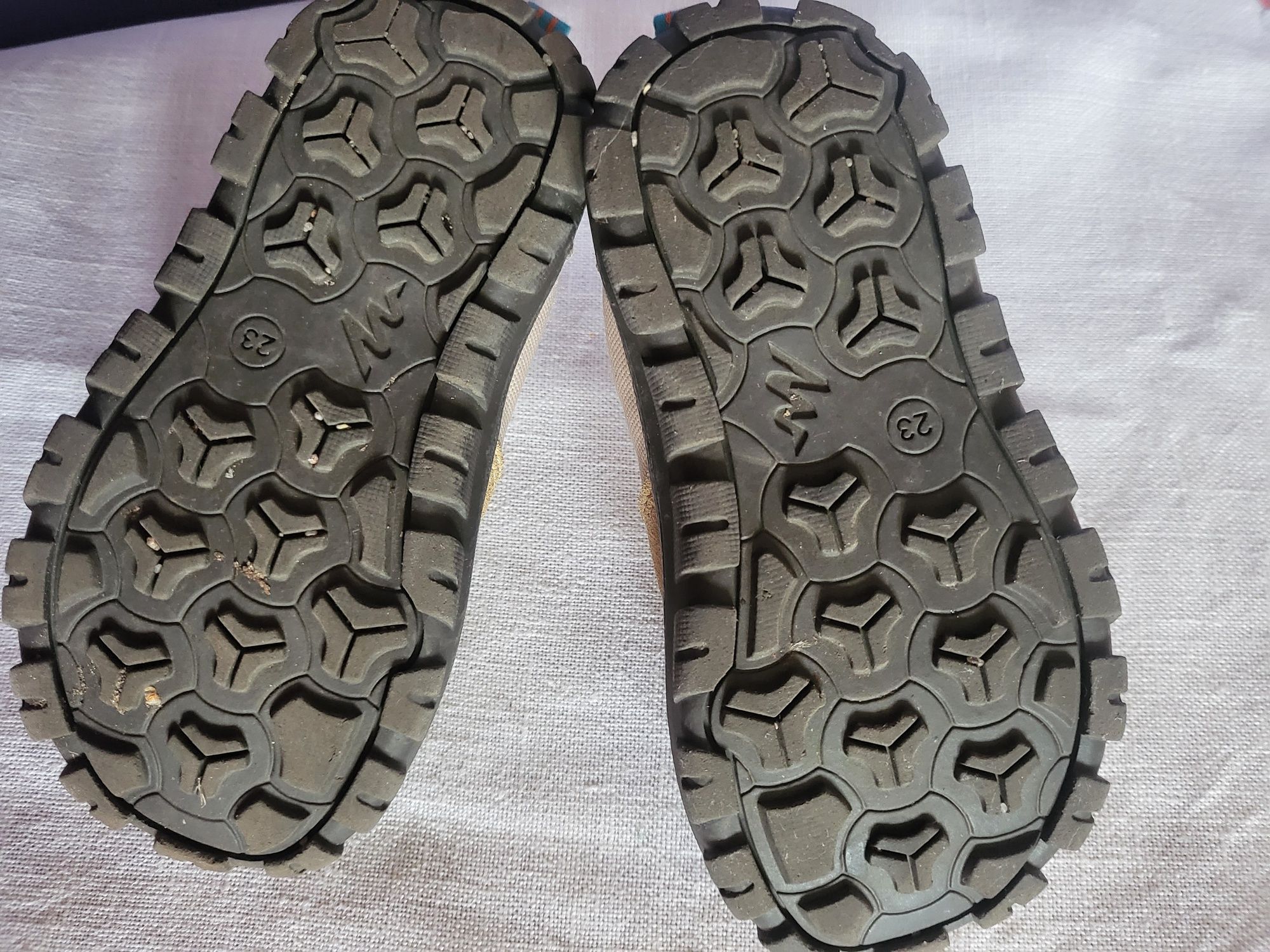 buty sportowe Quechua dla dziewczynki lub chłopca rozmiar 23