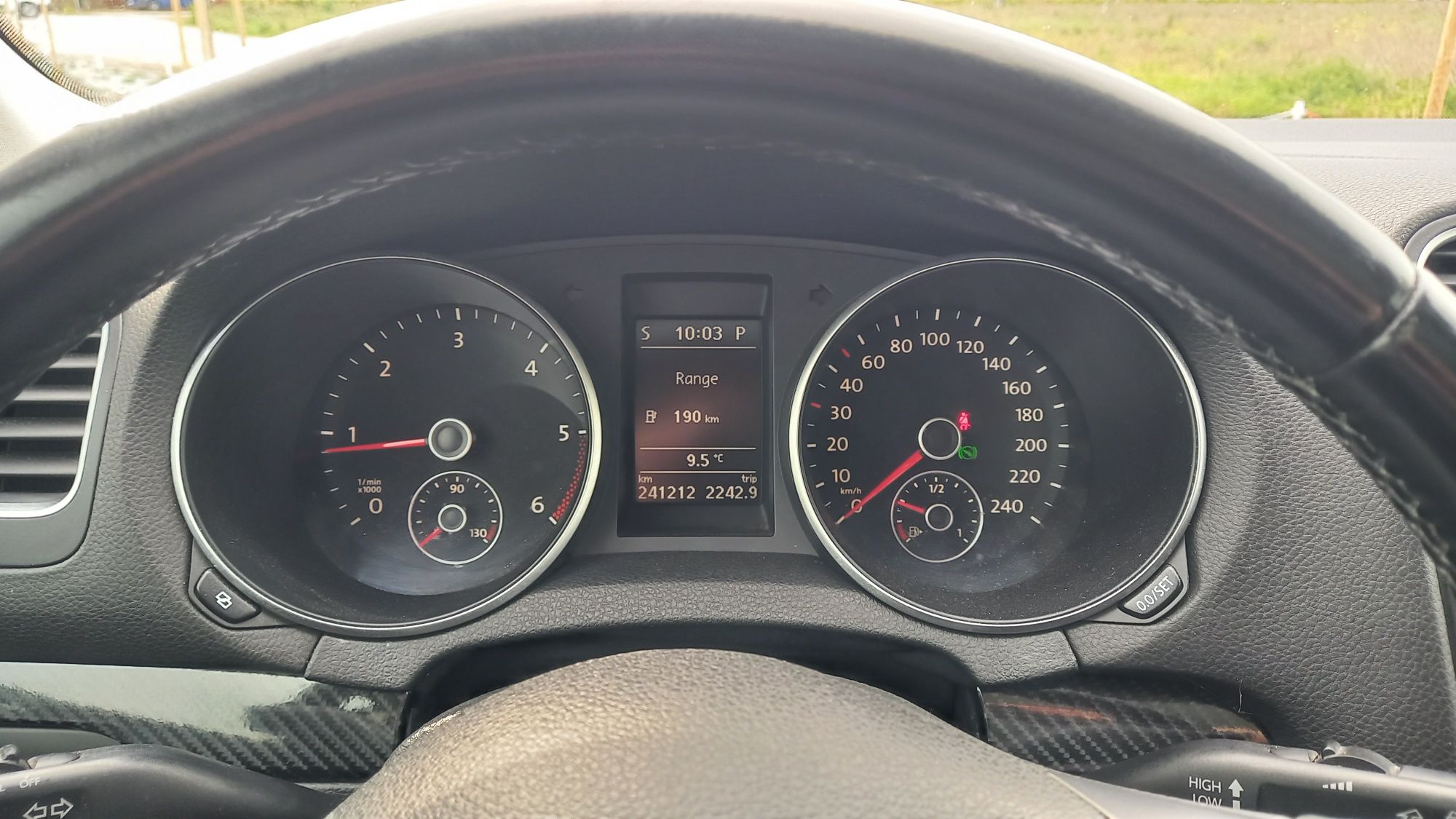 Volkswagen Golf VI 2010r highline panorama xenon