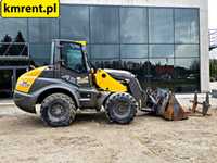 Manitou AHLMANN MECALAC AS 700 ŁADOWARKA KOŁOWA | JCB 406 409 ATLAS 65 CAT 906 908