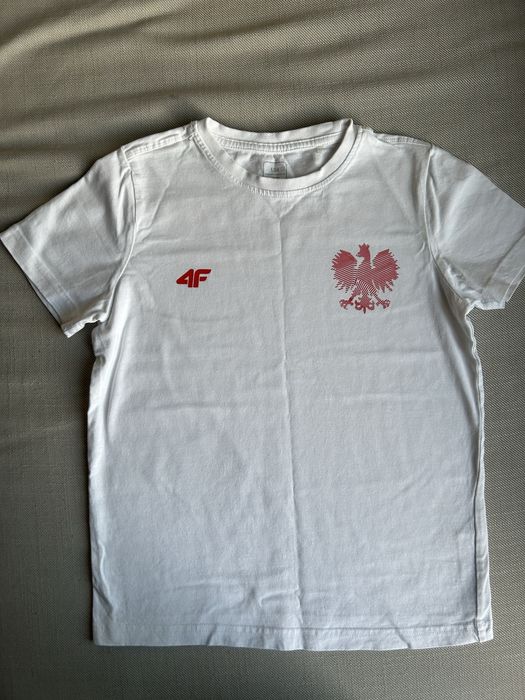 Koszulka Kibica Polska 4F