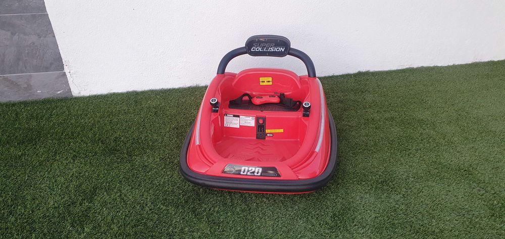 Carrinho choque 360 graus infantil