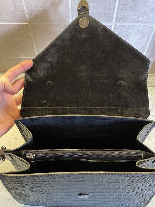 Італійська шкіряна сумка