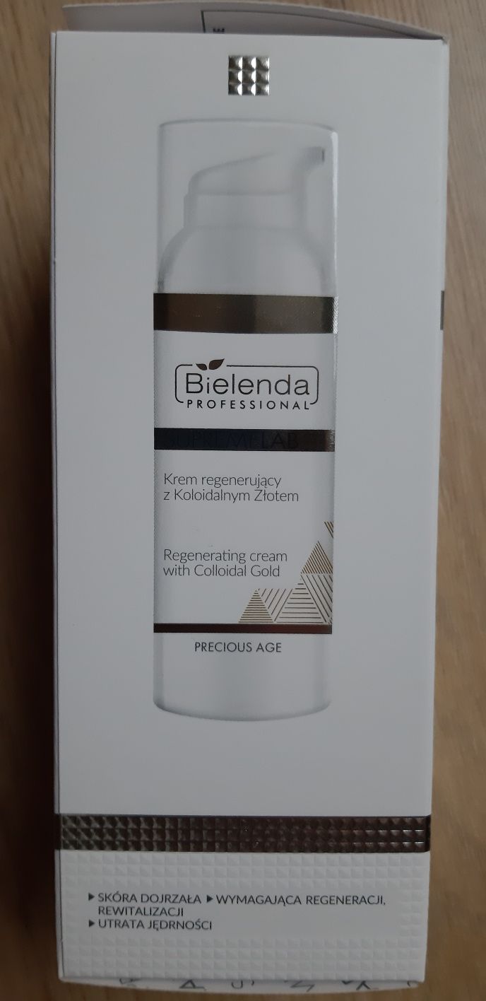 Bielenda Professional krem z koloidalnym złotem