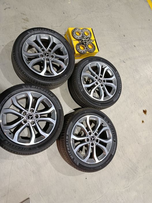 Jantes Mercedes originais 17