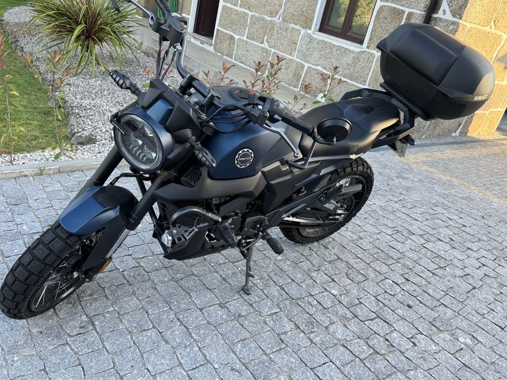 Vendo Moto ZONTES ZT125-G1