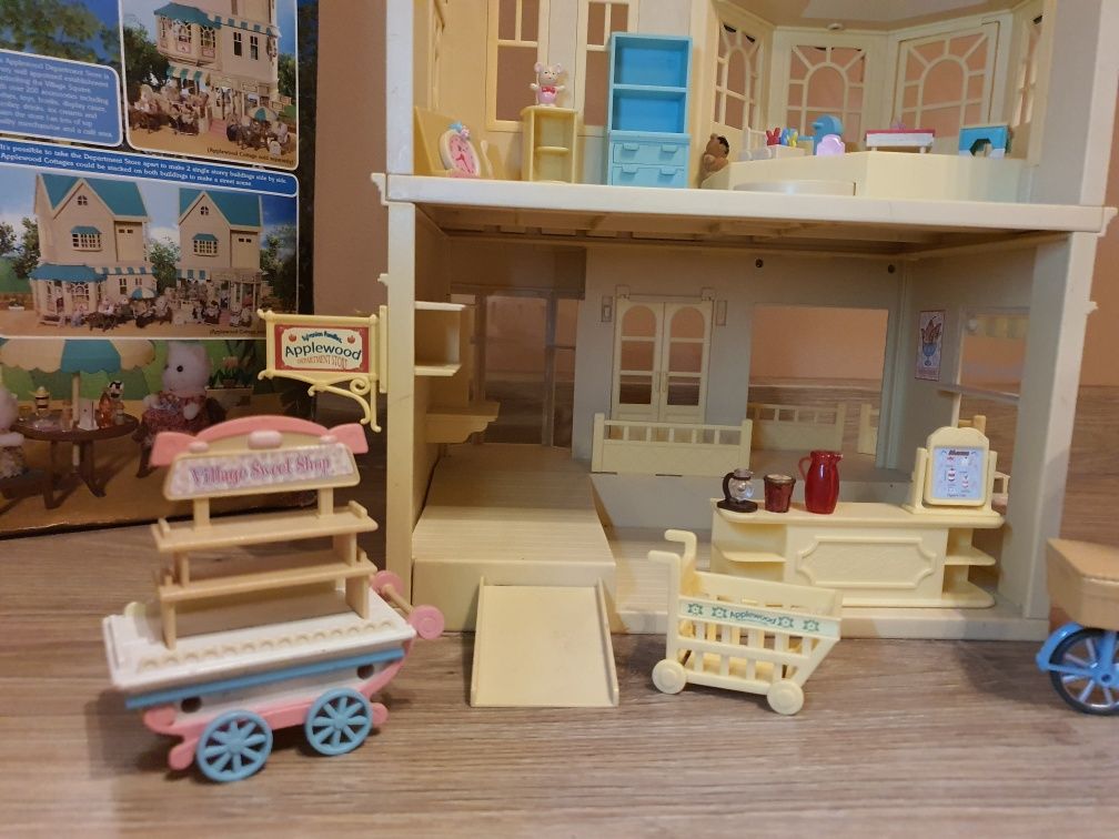Sylvanian Families Sklep Applewood Department Store
