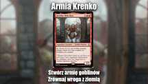 Magic The Gathering Commander Deck - Krenko, Mob Boss