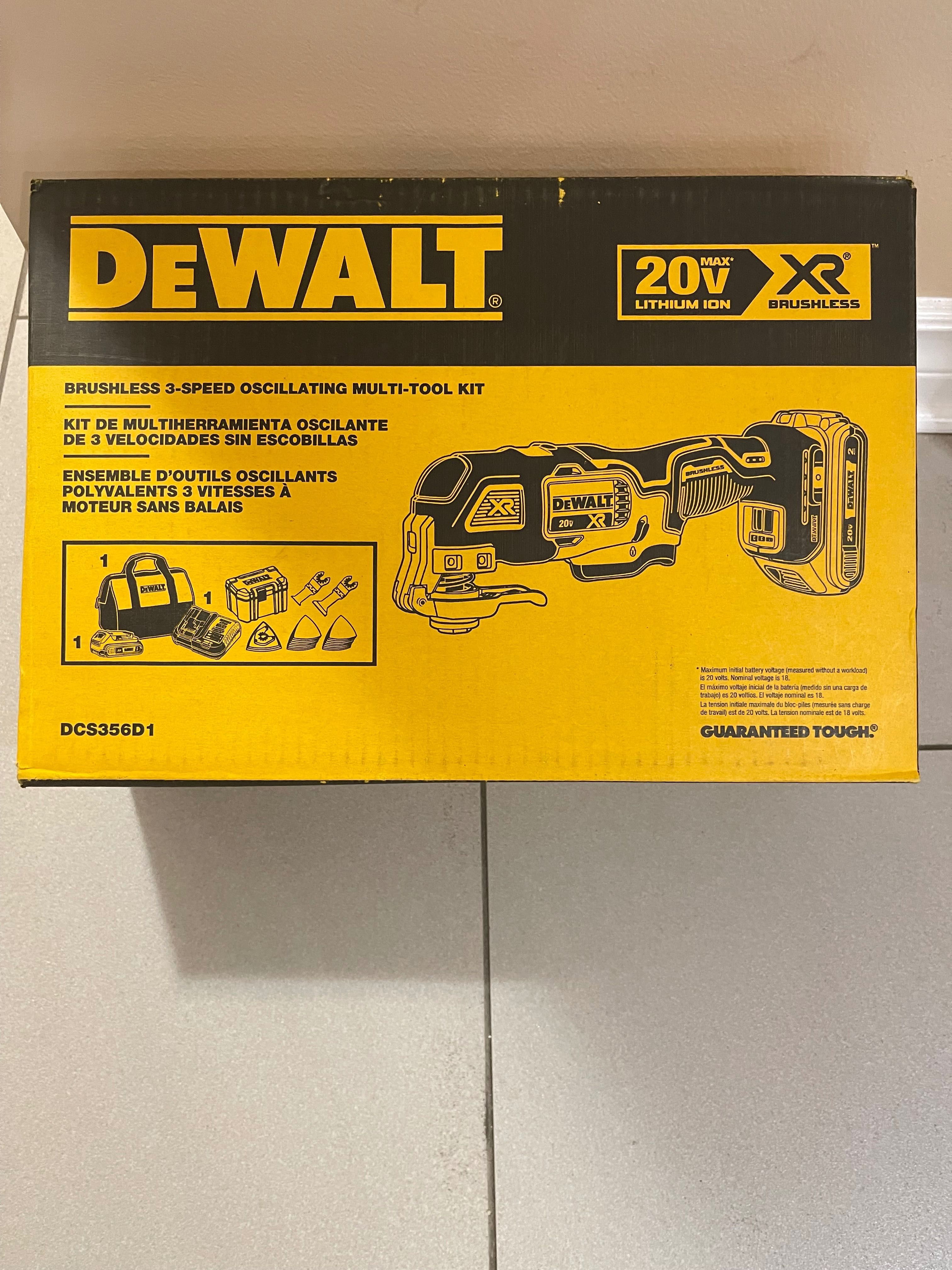 Dewalt  Multi-Ferramenta Oscilante