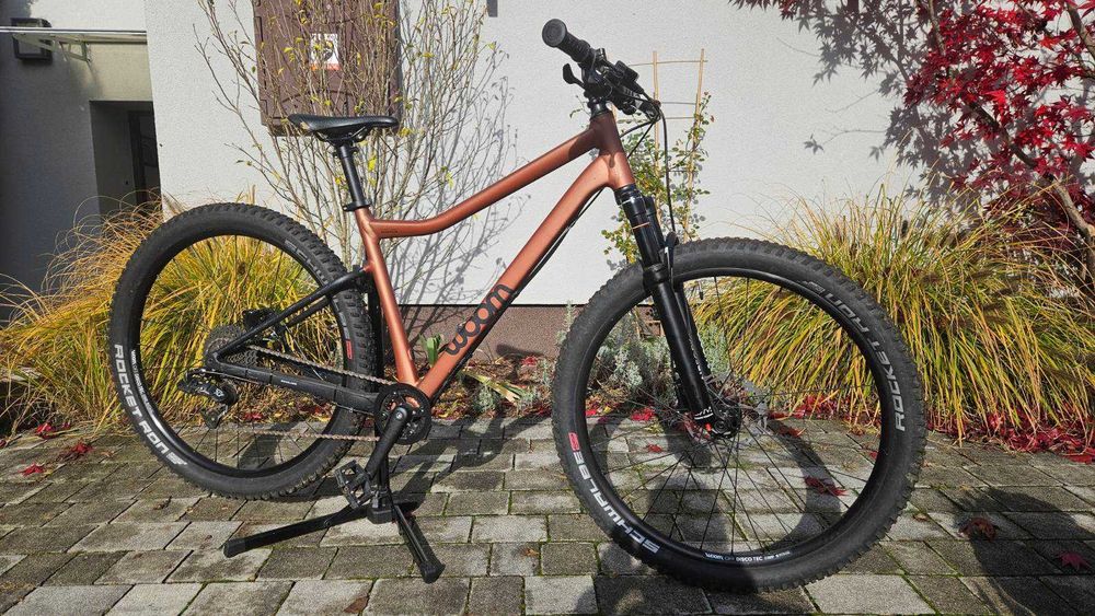 Woom OFF AIR 6 Terra Coppa 26 cali lekki