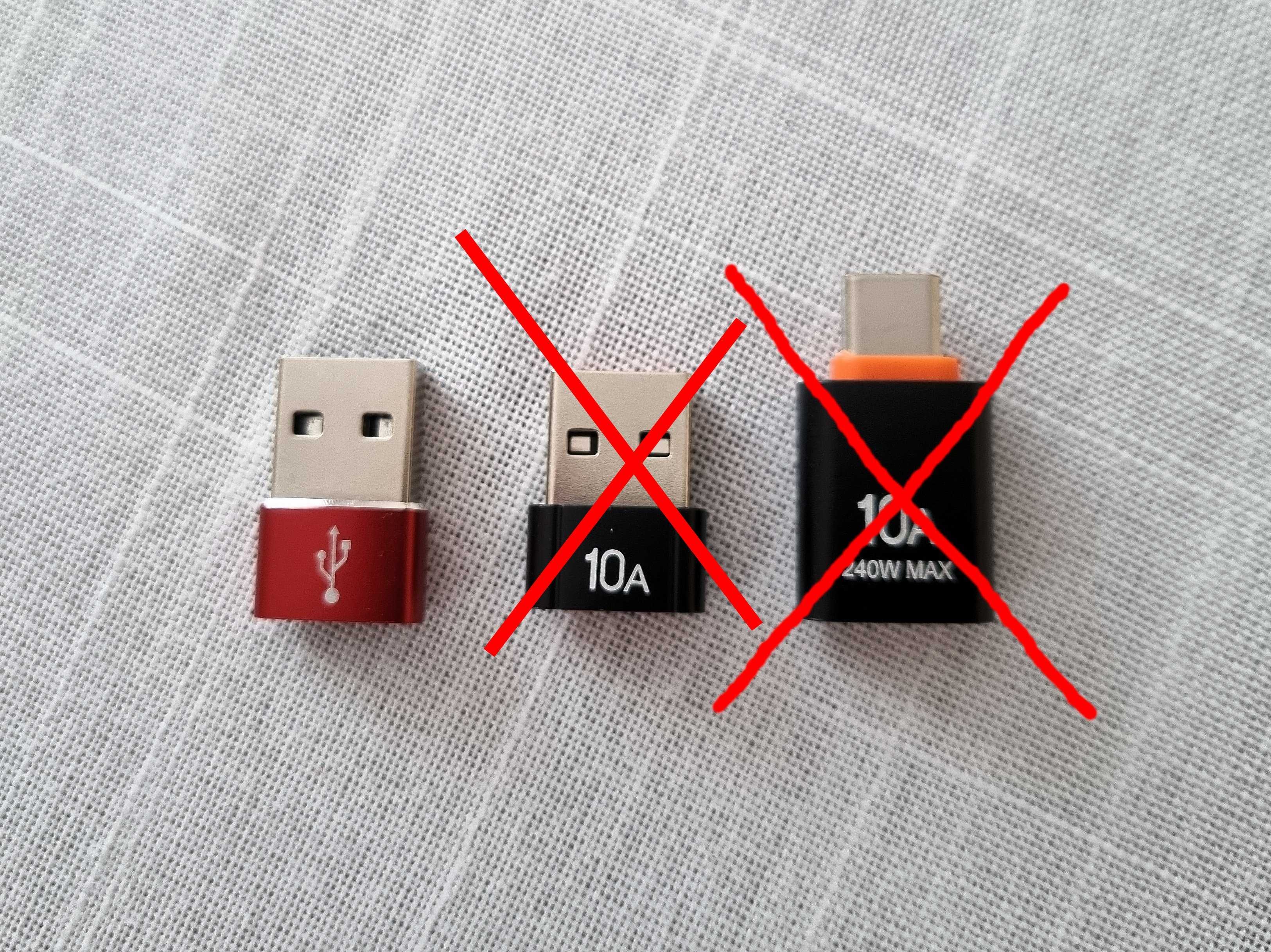 Adapter, przejściówka USB C na USB A