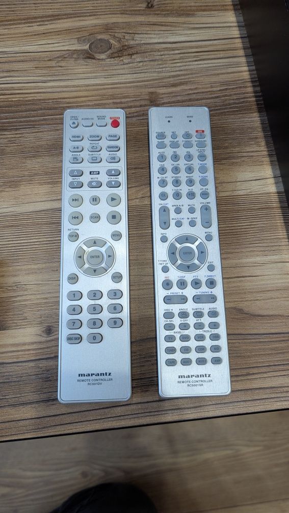 Amplituner Marantz SR4002 + DVD Marantz DV3002 Stan bardzo dobry