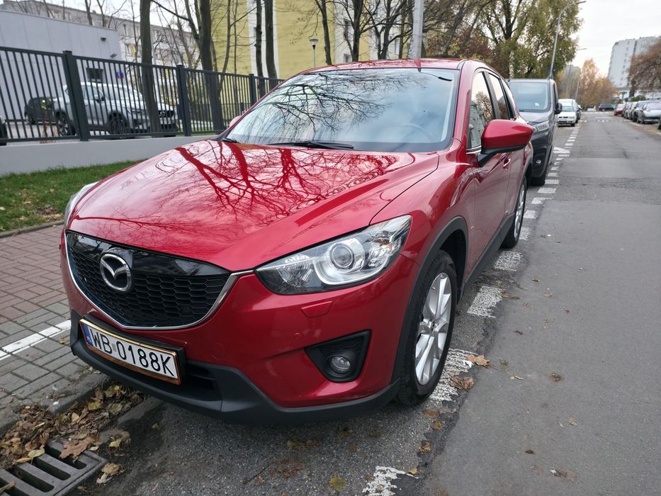 Mazda CX-5 Bardzo zadbana, salon PL, pierwszy właściciel, garażowana